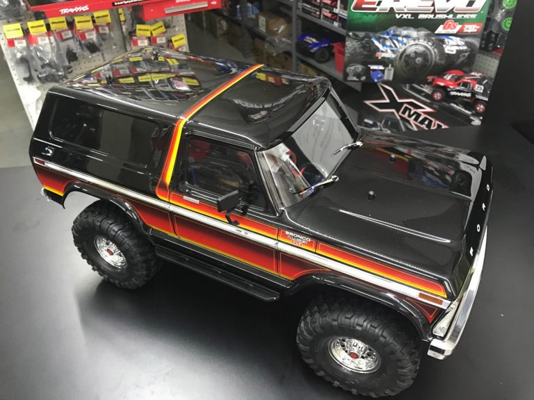 traxxas ford bronco trx4
