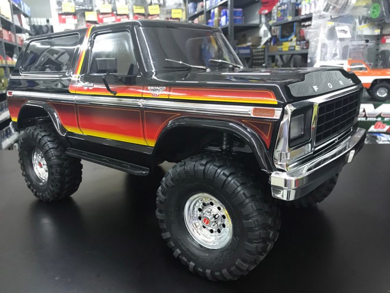 Traxxas Ford Bronco TRX4 1979 Replica - The Parts Store