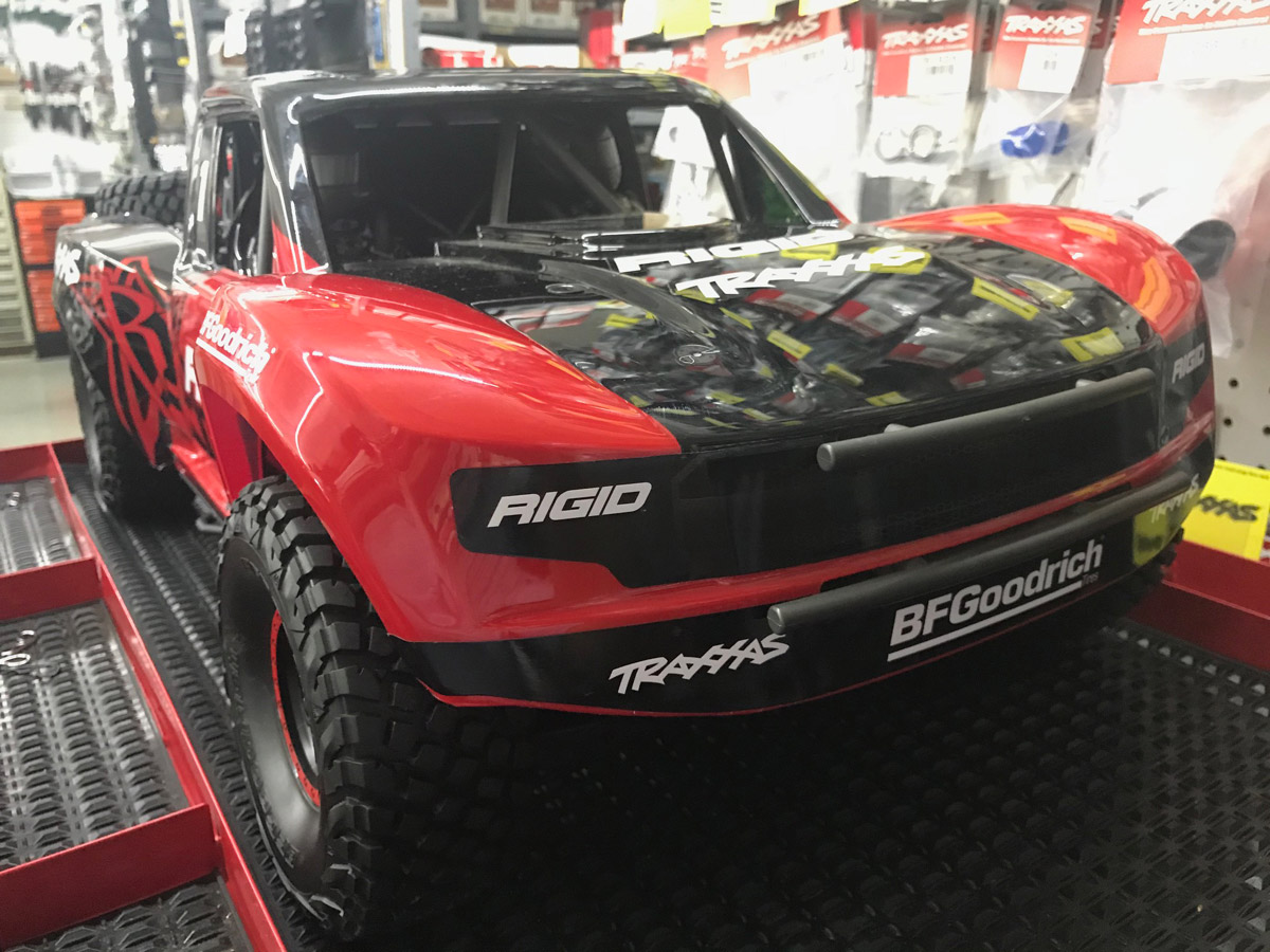 Ramo Modellsport GmbH. - TRAXXAS UNLIMITED DESERT RACER 4X4 VXL