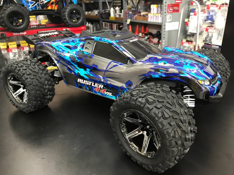 traxxas revo 3.3 bodies