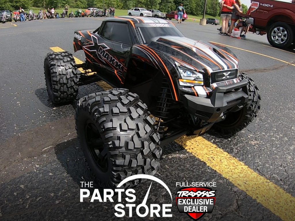 x maxx rc truck