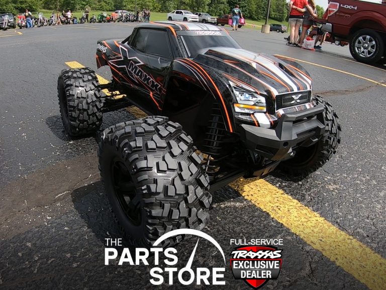 traxxas x maxx rc truck