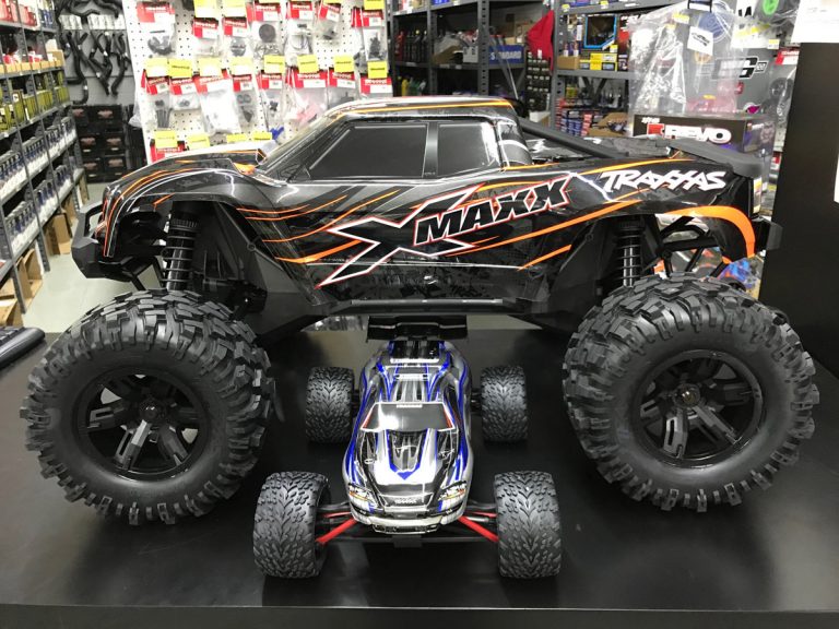 Traxxas X-Maxx RC Truck - The Parts Store