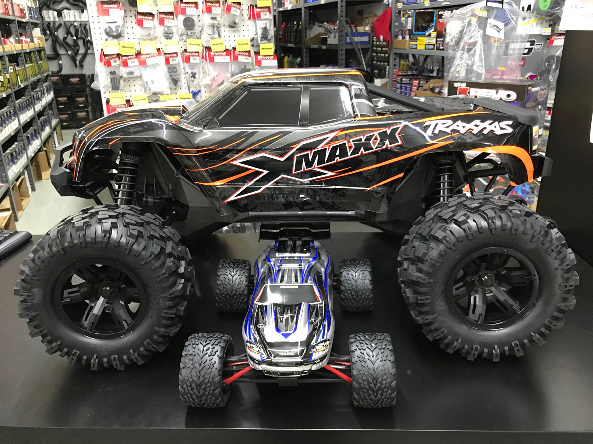 Traxxas X-Maxx Orange