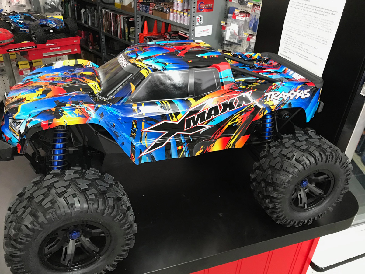 traxxas x maxx 8s 2019