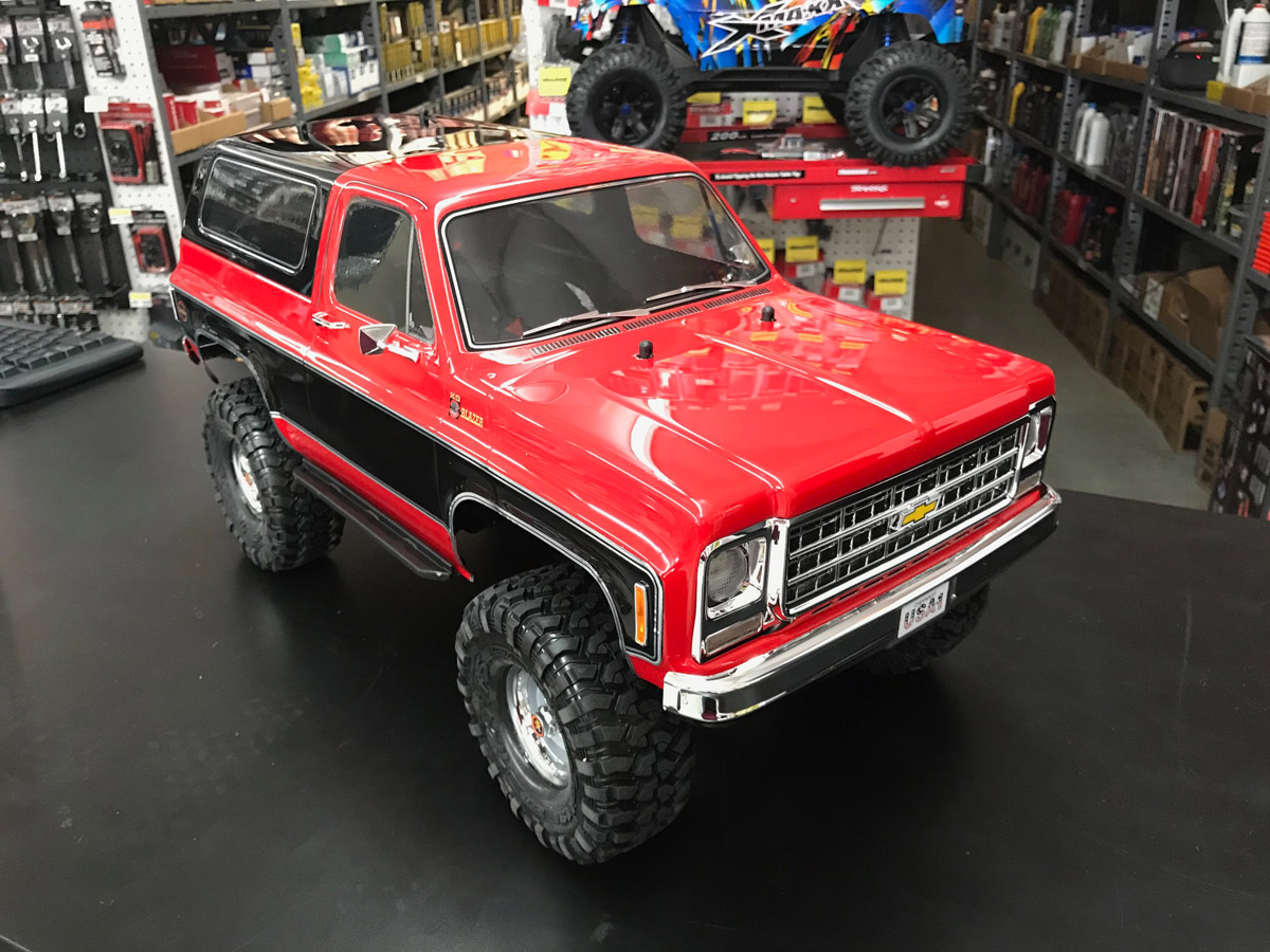 Traxxas Chevy K5 Blazer