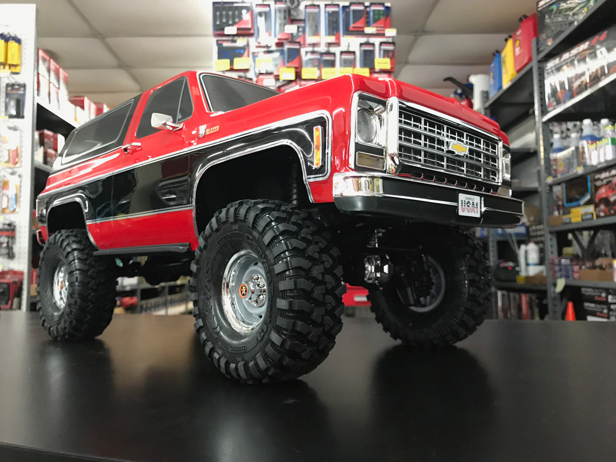 Traxxas Chevy K5 Blazer