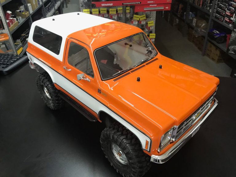 traxxas k5 blazer body