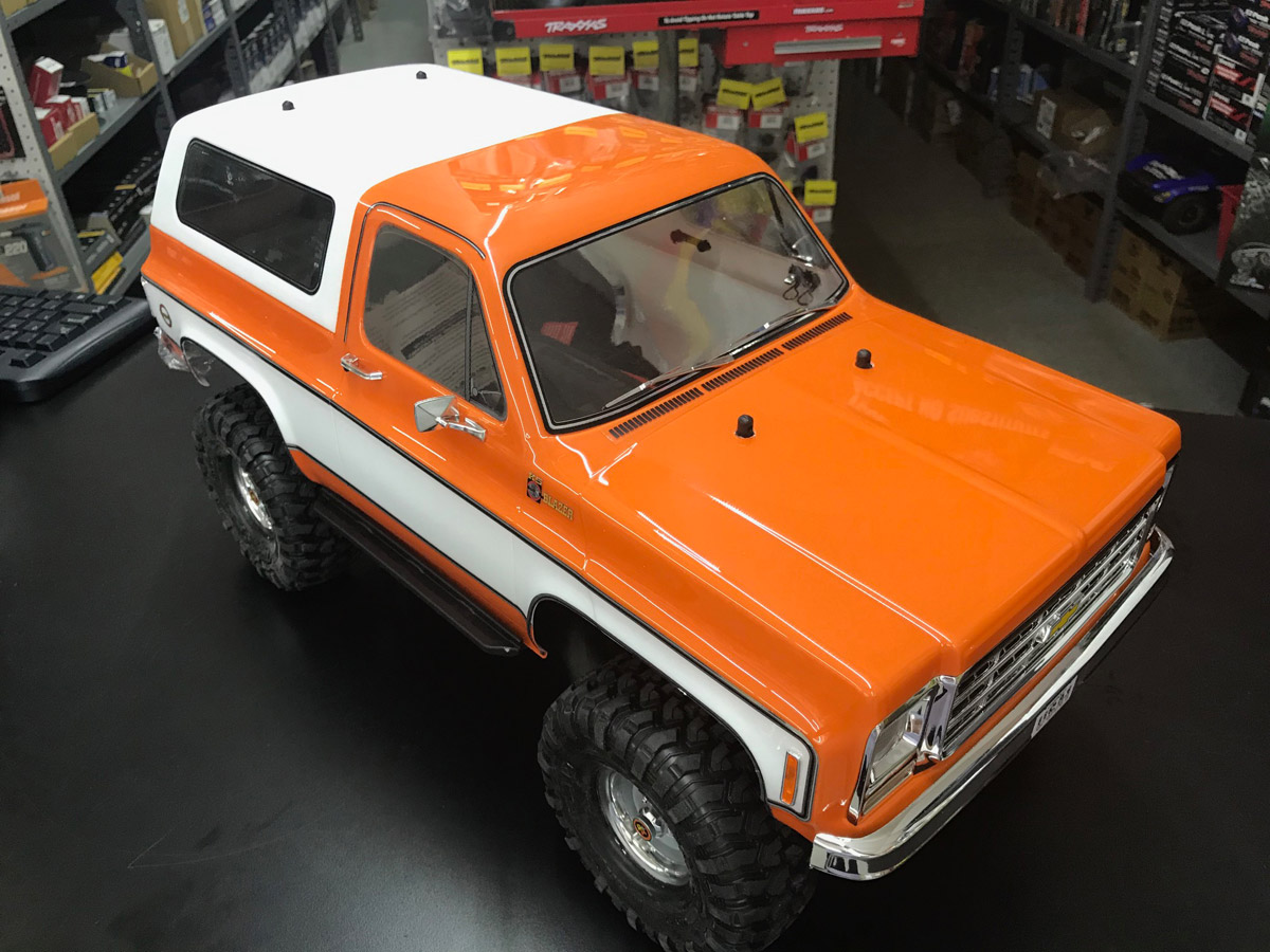 Chevy K5 Blazer Orange