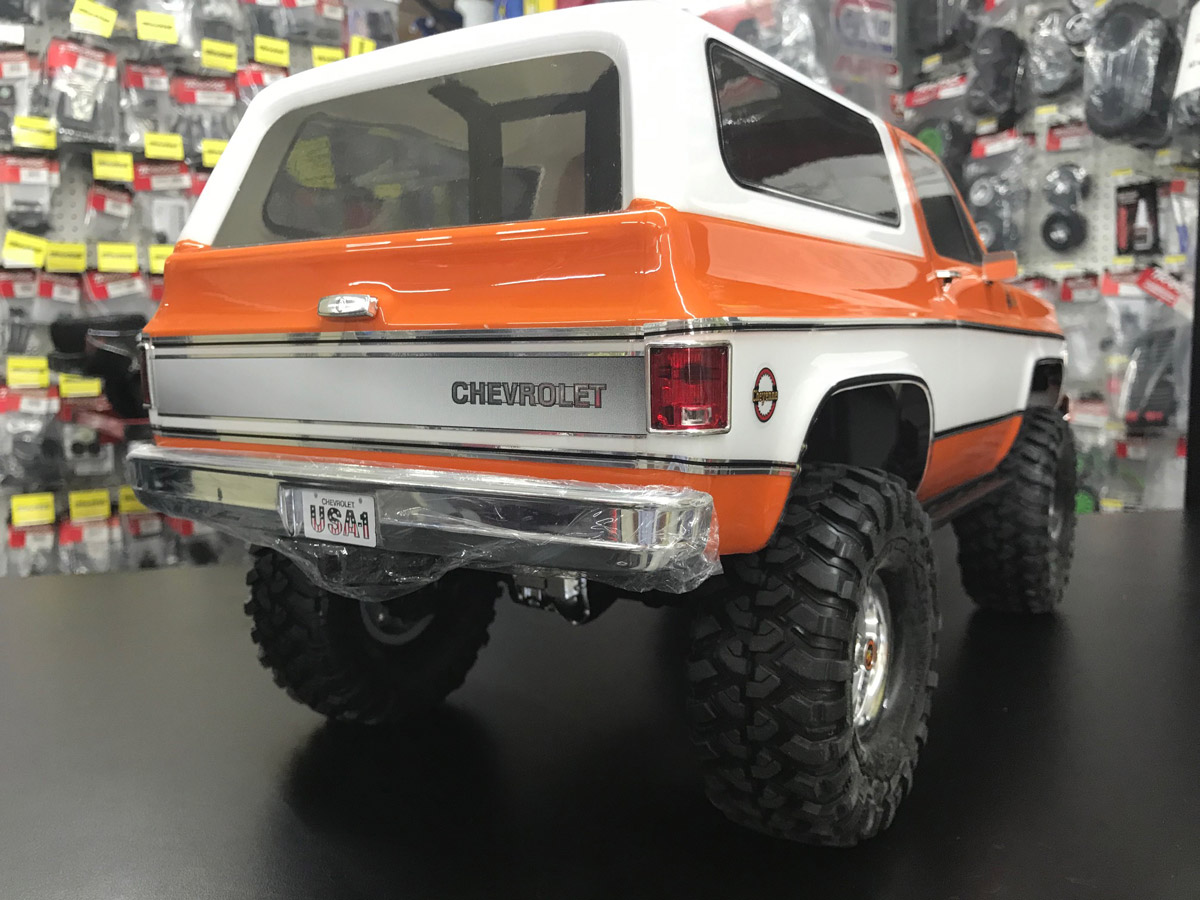 Chevy K5 Blazer Orange