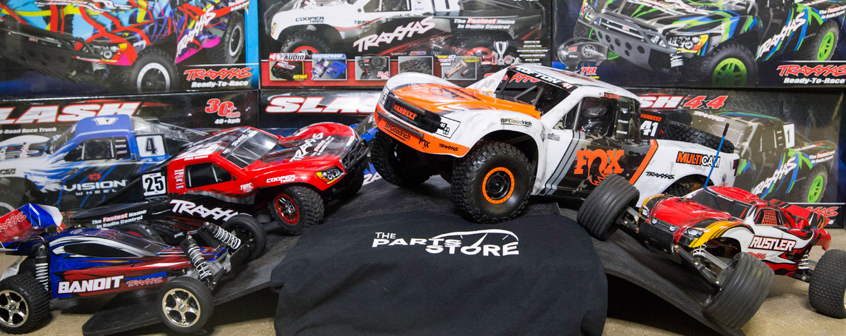 traxxas rc vehicles