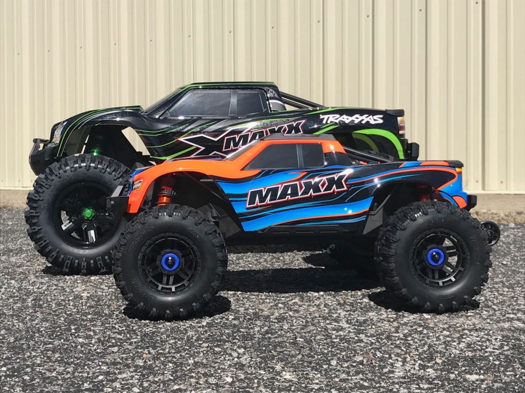 traxxas t maxx 3.3 top speed