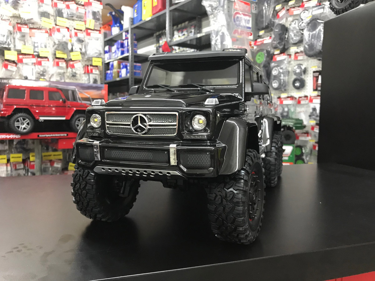 TRX-6 Mercedes-Benz 6x6