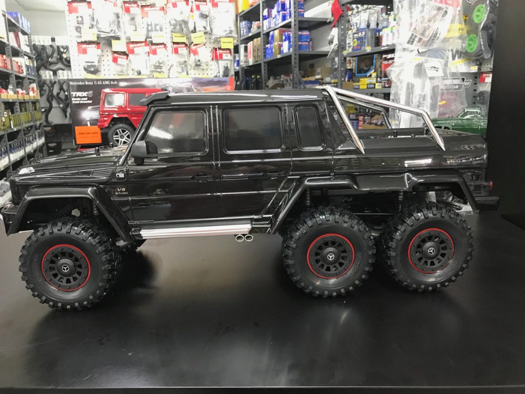 mercedes trx6