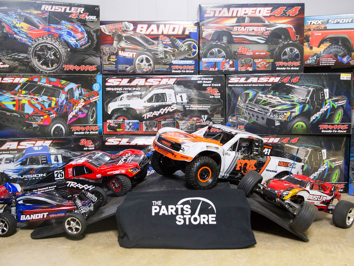 The Parts Store Auto Parts Traxxas RC Cars Trucks